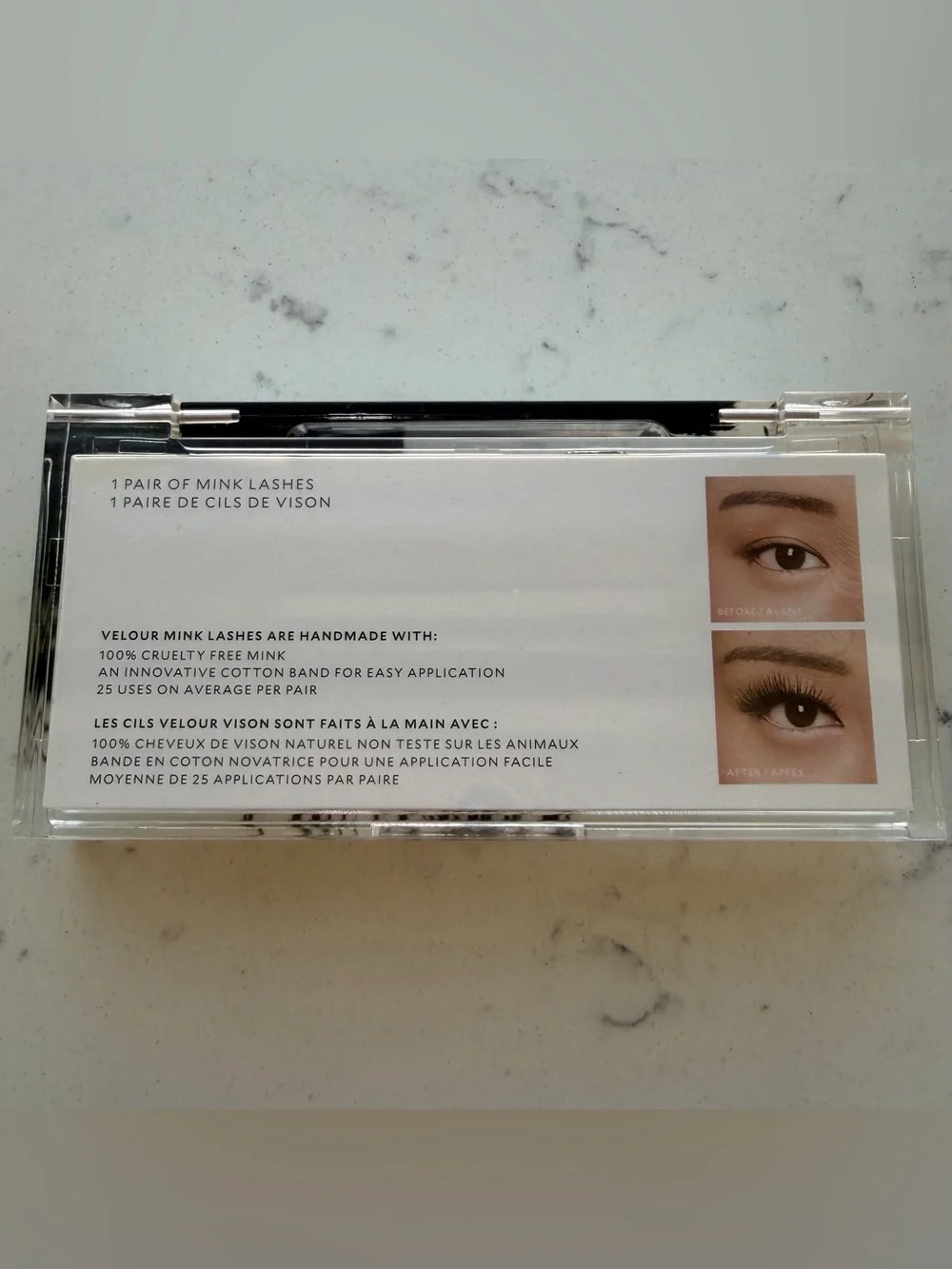 Velour Mink False Lashes - Black Full-Volume Flare - Lash in the City
